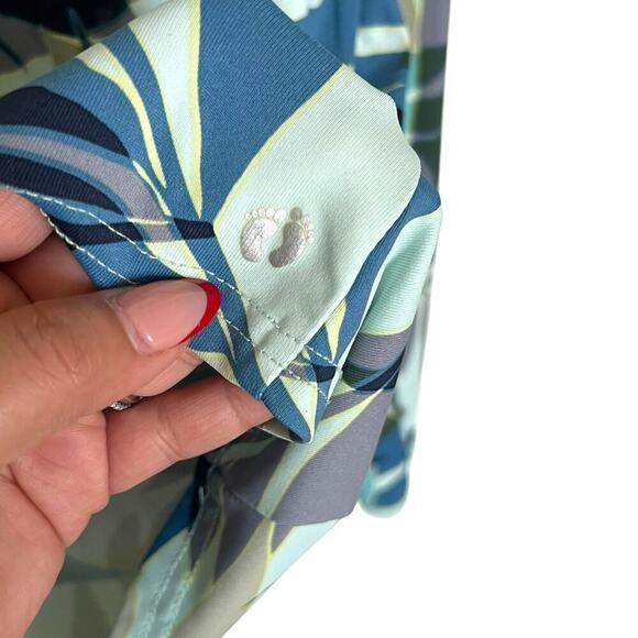 Hang Ten Women's Starfish Rashguard UV 50 Mint Size Small - Picture 4 of 12